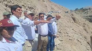 Pobladores de Castilla y Arequipa piden obras de saneamiento y agua al ministro de Vivienda