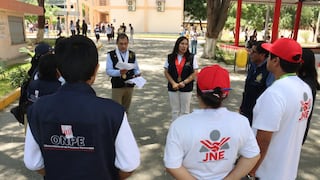 Elecciones 2026: Fiscales estuvieron presentes en 348 locales de votación en Piura