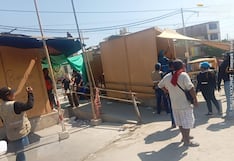 Piura: Desmontan puestos ambulantes en el Complejo de Mercados