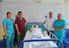 Médicos de EsSalud extirpan un tumor de 18 kilos a paciente de 65 años en Iquitos