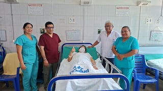 Médicos de EsSalud extirpan un tumor de 18 kilos a paciente de 65 años en Iquitos