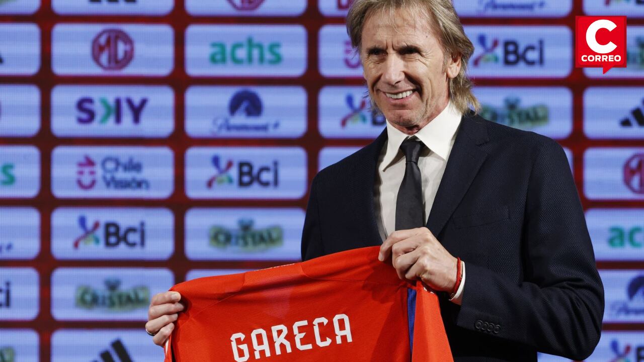Ricardo Gareca responde a sus críticos tras ser presentado como nuevo DT de Chile.