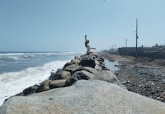 Paralización del enrocado desnuda incapacidad del MTC y agrava crisis en playas de Trujillo