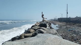 Paralización del enrocado desnuda incapacidad del MTC y agrava crisis en playas de Trujillo