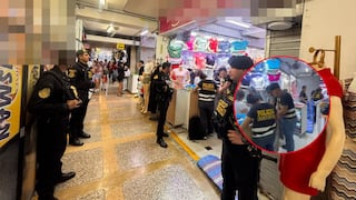 La Victoria: Más de S/1′140 000 en prendas presuntamente falsificadas fueron incautadas en Gamarra