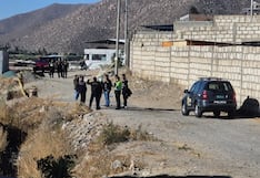Delincuentes roban un fusil y pistolas a dos policías en Arequipa (VIDEO)