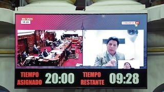 Blindaje: Izquierda congresal salva a tres de los golpistas