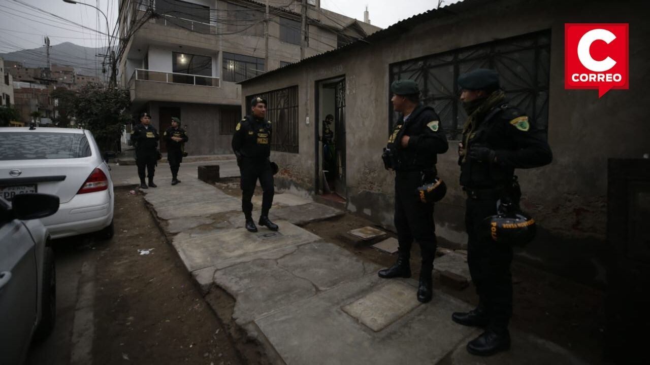 En mega operativo detienen a hombre , que estaría involucrado pornografía infantil. Foto: César Bueno@photo.gec