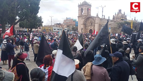 Declaran duelo provincial tras cumplirse un año de las 18 muertes durante las protestas contra Dina Boluarte en Puno
