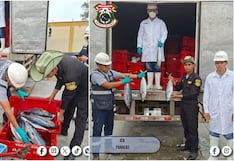 Pisco: decomisan más de dos toneladas de recursos hidrobiológicos por 71 mil soles