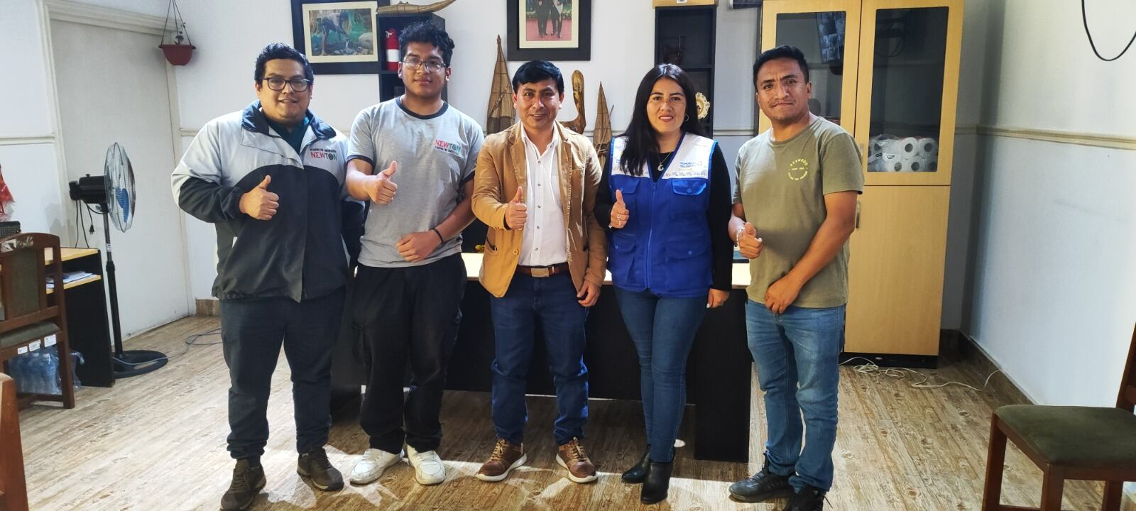 Trabajo articulado fue clave para conseguir objetivo académico.