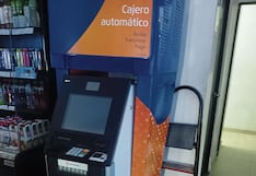 Encapuchados intentan alzar con cajero automático en Piura