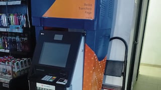 Encapuchados intentan alzar con cajero automático en Piura