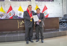 Vicegobernador Washington Sotelo asume como gobernador regional de Ica