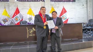 Vicegobernador Washington Sotelo asume como gobernador regional de Ica (e)