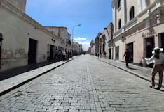 Correo te lleva de paseo: Calle San Francisco, escenario de corsos, historia y memoria arequipeña (FOTOS y VIDEO)