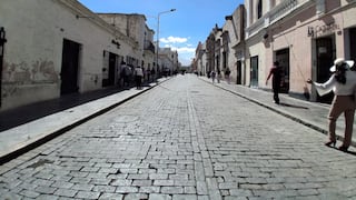 Correo te lleva de paseo: Calle San Francisco, escenario de corsos, historia y memoria arequipeña (FOTOS y VIDEO)