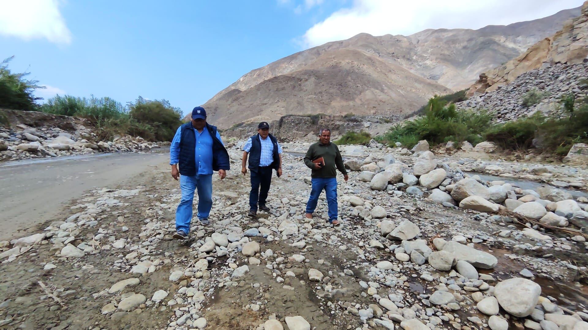 Autoridades realizarán mesa técnica de trabajo para determinar las acciones que se tomarán para reducir daños en el valle San Rafael.