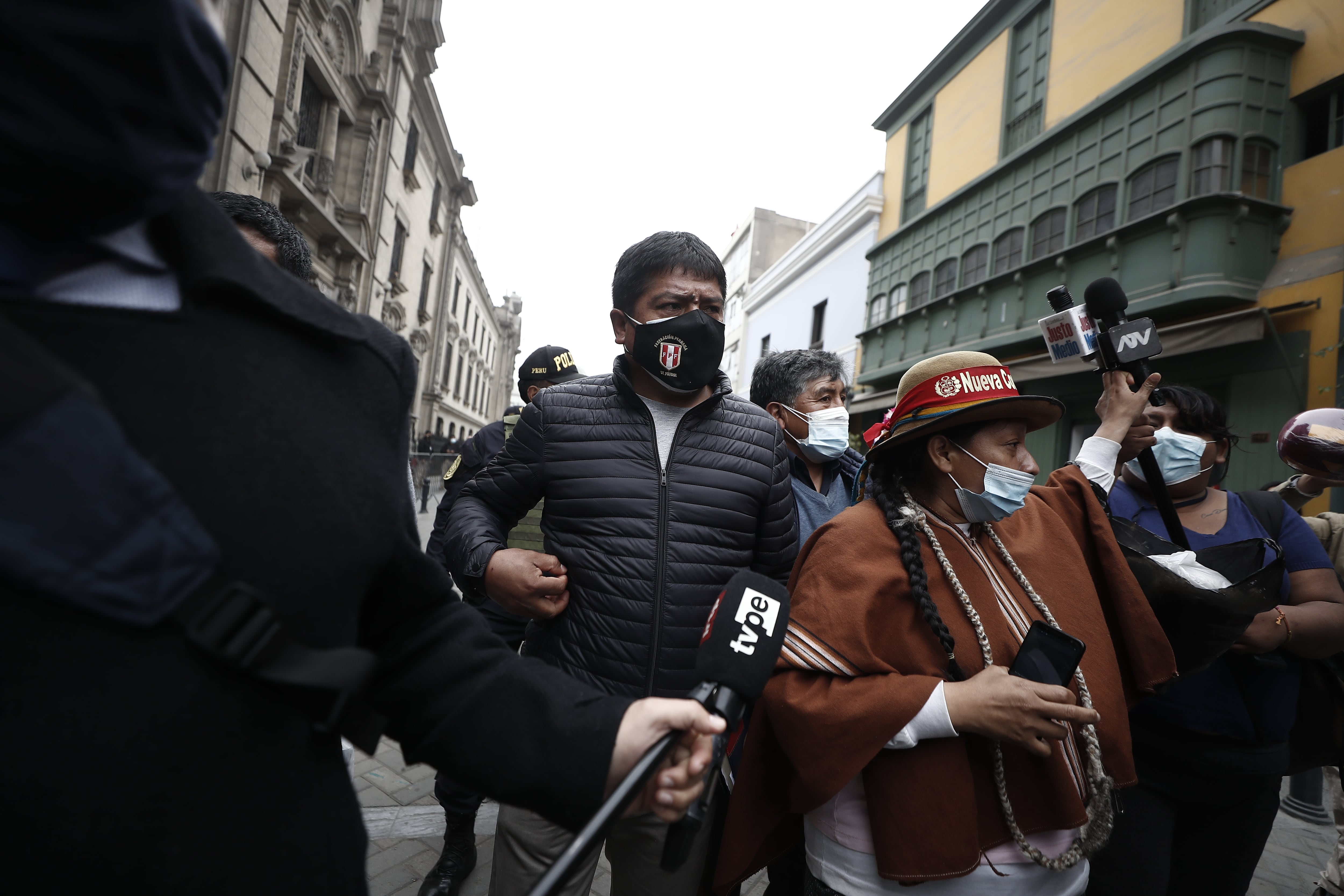 César Tito Rojas omitió una sentencia por violencia. Foto: Archivo GEC