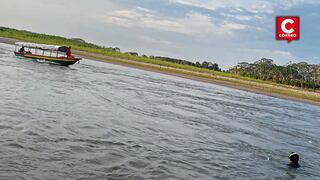 Atalaya: Bote con exceso de pasajeros naufraga y niña de 6 años desaparece en el río