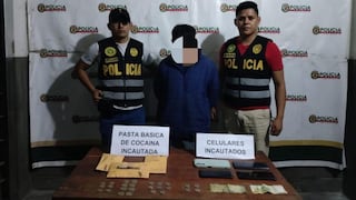 Huánuco: detenido por producción y vender estupefacientes