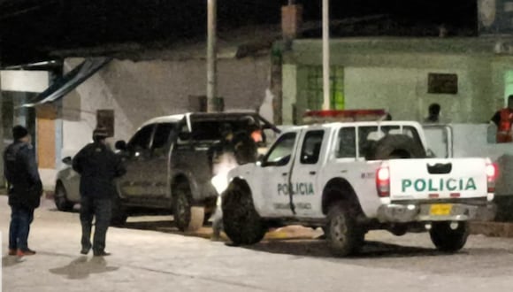 Policías detenidos en la provincia de Castilla. (Foto: GEC)