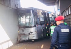 Accidente del Metropolitano deja 35 heridos y colapsa estación Naranjal