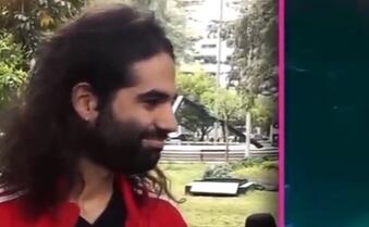 Stefano Salvini y su reacción por beso entre Andrés Wiese y su ex.