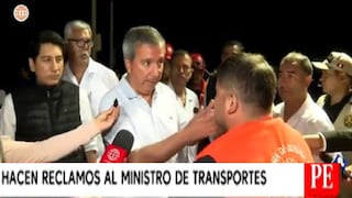 Reclaman a ministro de Transportes por desidia que terminó con colapso de puente Chancay (VIDEO)