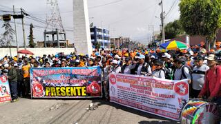 Construcción Civil pretende paralizar obras del Gobierno Regional de Arequipa