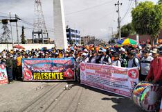 Construcción Civil pretende paralizar obras del Gobierno Regional de Arequipa