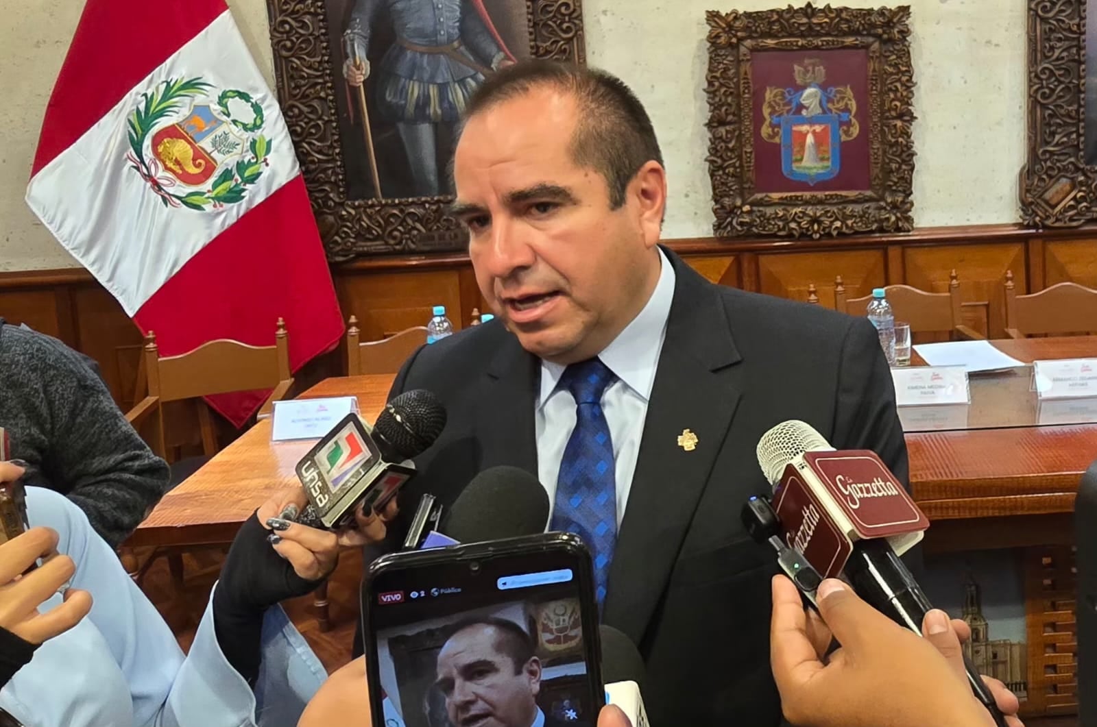 Comisión de Festejos de Arequipa presenta informe de ingresos por aniversario