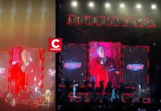 Gobernador de Ayacucho, Wilfredo Oscorima, fue abucheado en verbena