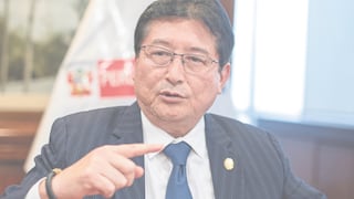 Guillermo Shinno, ministro de Energía y Minas: “Los que están en proceso de formalización no van a terminar el 31 de diciembre”
