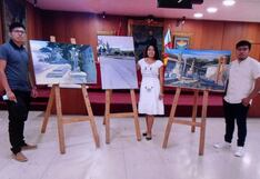 Artistas piuranos exponen muestra tripersonal “Bitácora del paisaje”