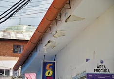 Colapsa techo de sala de operaciones del hospital El Carmen en Huancayo