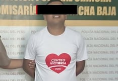 Chincha: policía captura a sujeto con requisitoria vigente por tráfico ilícito de drogas