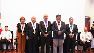 La Libertad: Rafael Poma asume presidencia del CONREDE y plantea fortalecer el rol vigilante de los colegios profesionales