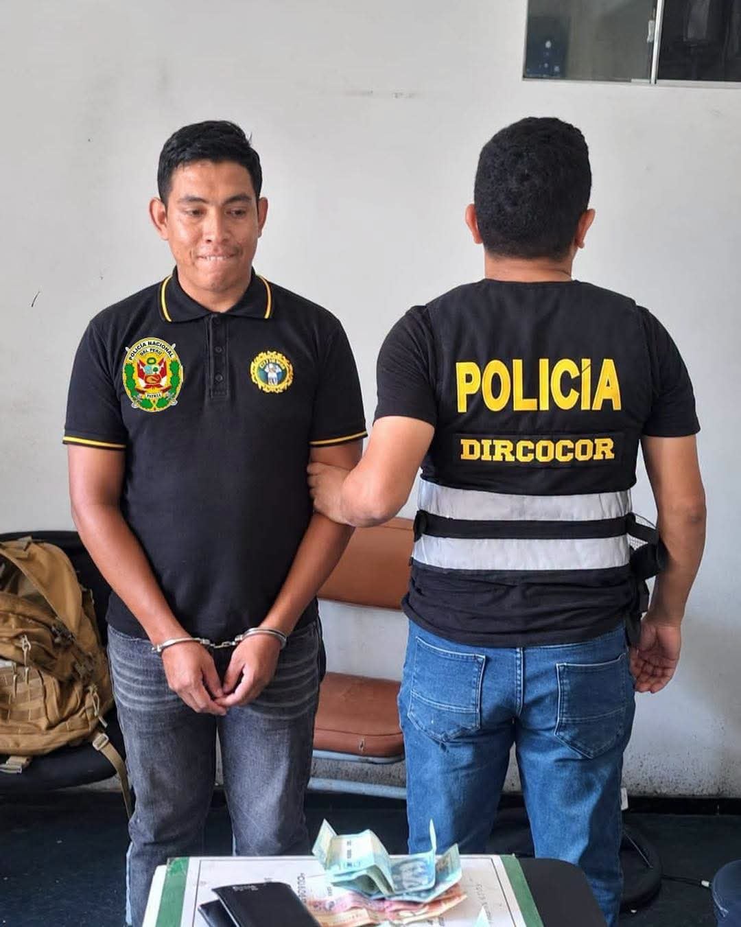 Policía intervenido por presuntamente solicitar coima en Piura