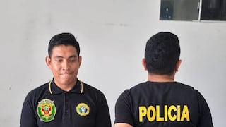 Piura: La Fiscalía solicita prisión preventiva para policía