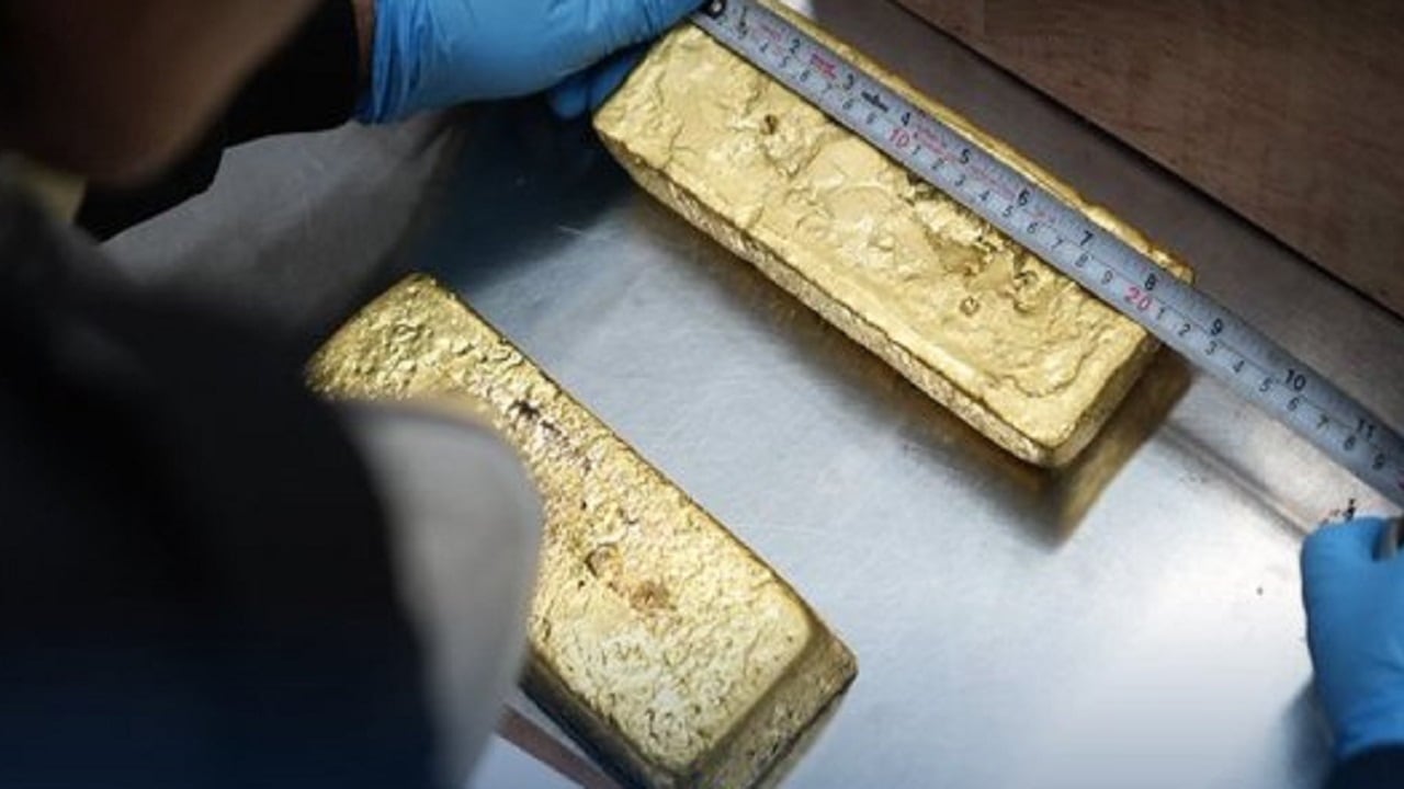 Los investigados no pudieron acreditar el origen lícito del mineral.