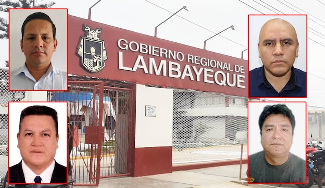Postulantes al cargo de gobernador regional con antecedentes.
