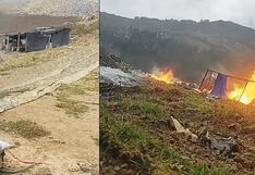 La Libertad: Autoridades dan golpe a la minería ilegal en Otuzco