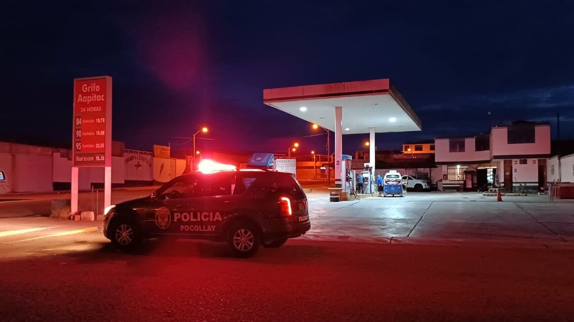 Establecimiento de venta de combustible se ubica en el distrito de Pocollay.