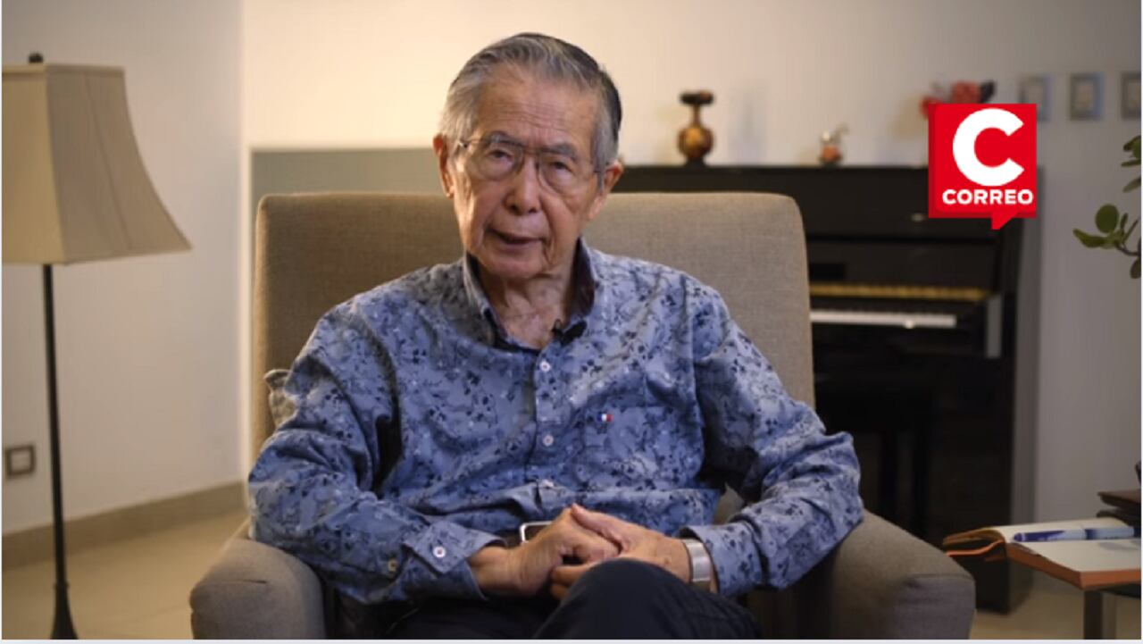 Alberto Fujimori. (Foto: captura YouTube)