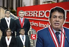 Tomás Gálvez asegura que no se incautó dinero de los millones que debieron ser decomisados a Odebrecht