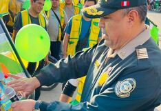 Trujillo: Policía implementó “Plan Código QR” en mototaxis de La Esperanza