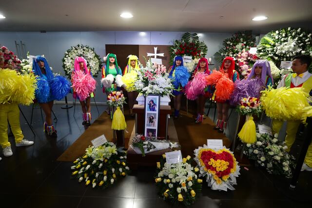 Restos de Yola Polastri son velados en el Ministerio de Cultura