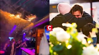 Tragedia en Suiza: bengalas habrían provocado incendio que cobró 40 vidas en bar de Crans Montana