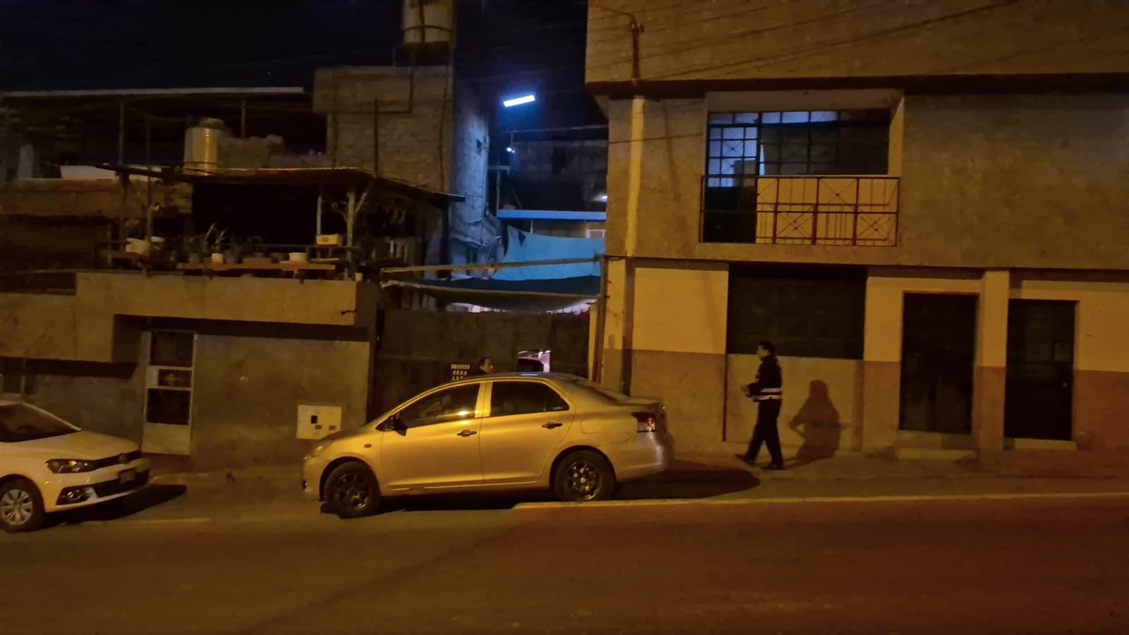 Madre e hijo son hallados muertos en su habitación en Arequipa (Foto:GEC)